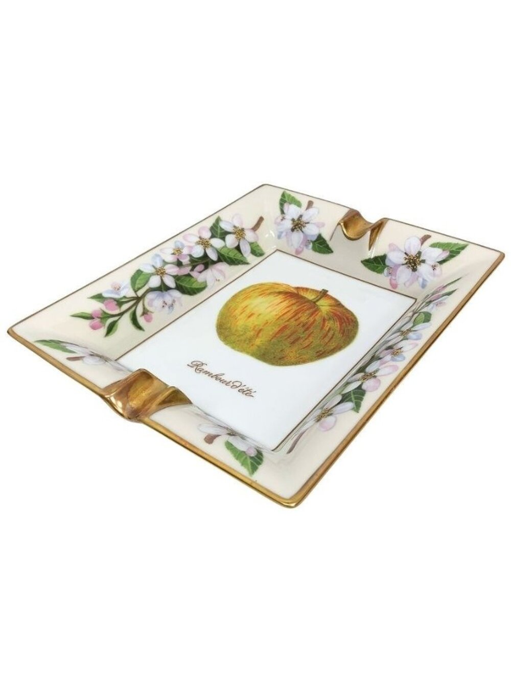 Hermes Ashtray Rambour Dete Apple Vintage Interior Case